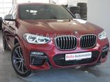 BMW X4 M40i LED KAM Driving Assistant Plus AHK - rote BMW X4 M40