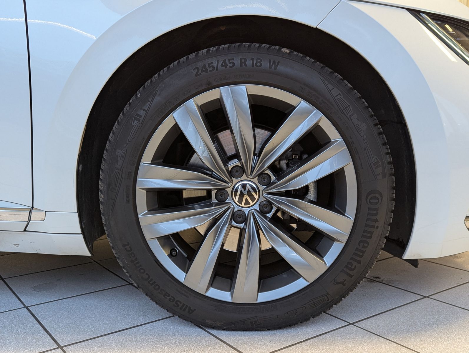 VW Arteon 2.0 TDI DSG SB Virtual LED Kamera AHK 18" - Image 10