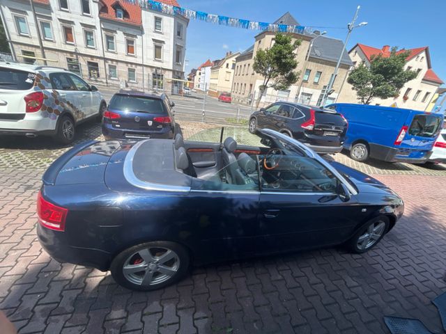 Audi A4 3.0 multitronic Cabriolet , Quattro. Xenon,