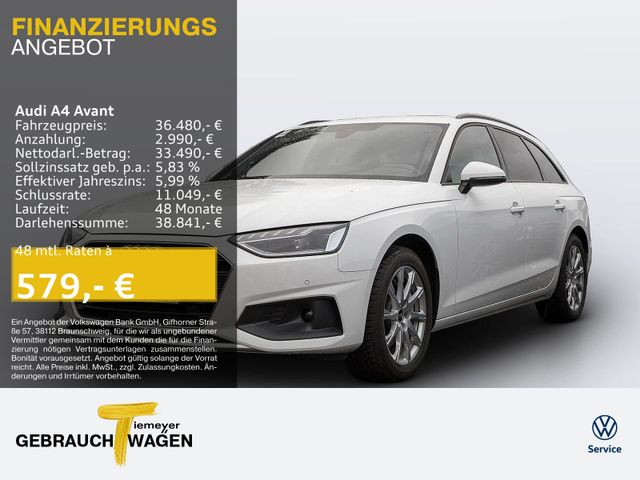 Audi A4 Avant 40 TFSI BUSINESS KAMERA ST.HEIZ LED LM1