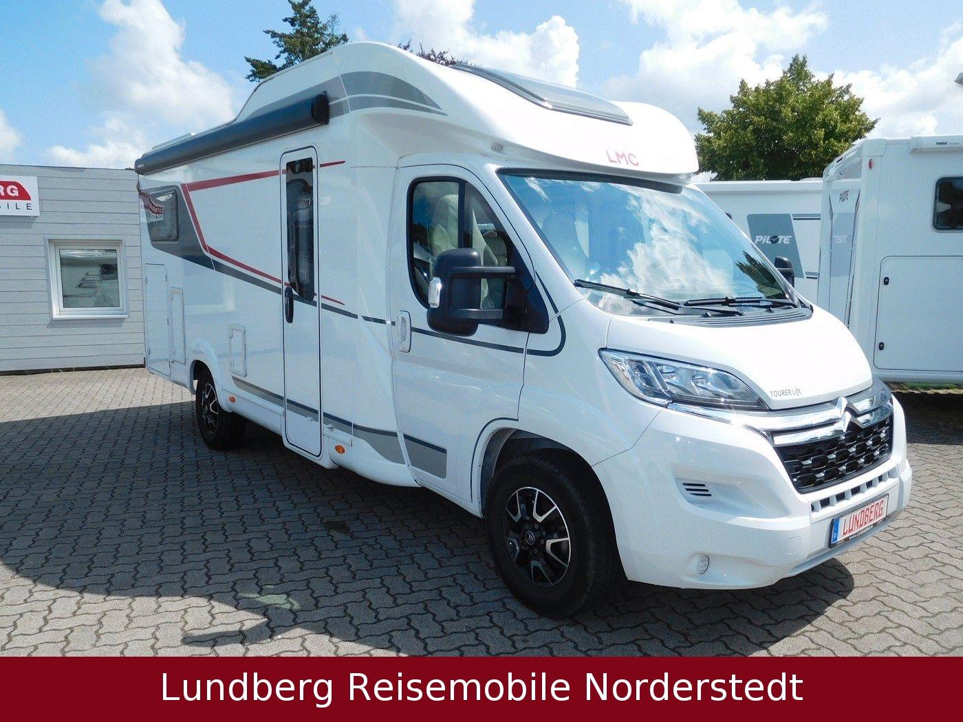 LMC Tourer Lift H 660 G, Luftfederung, AHK, Lithium