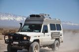 Toyota Land Cruiser HZJ78 Overland Camper - Allradantrieb Land