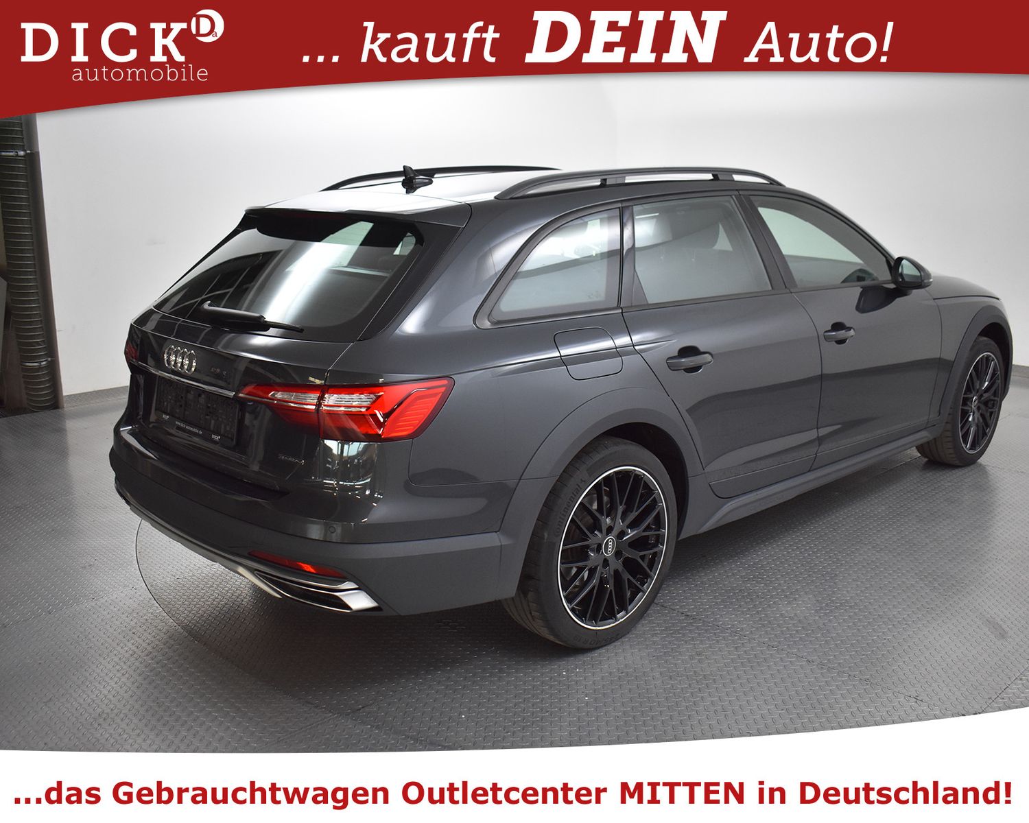 AUDI A4 Allroad 40d Quat Sport LEDER+STDHZ+NAV+LED+19 - Image 7