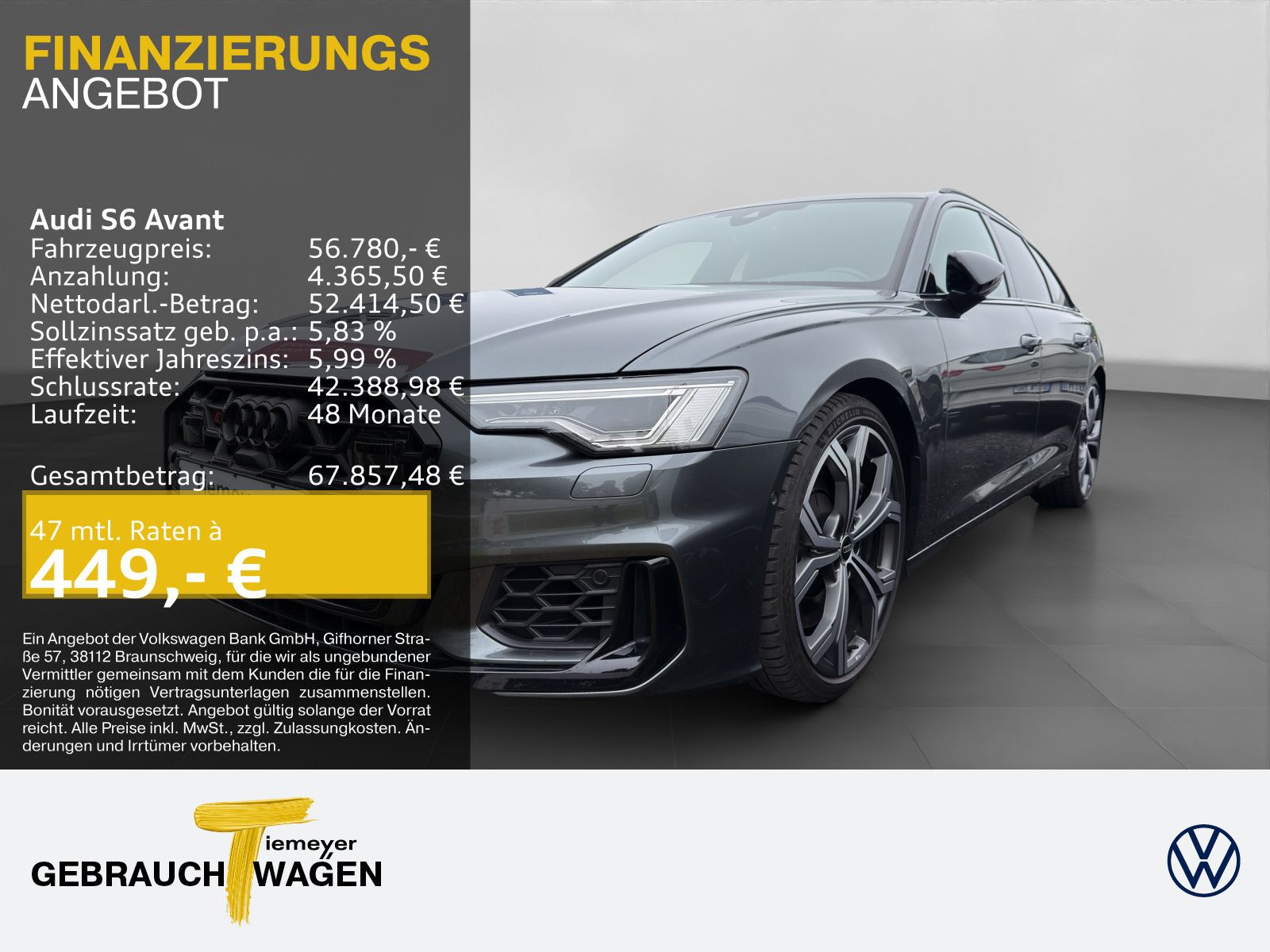 AUDI S6 Avant TDI Q B&amp;O MATRIX-LED LM21
