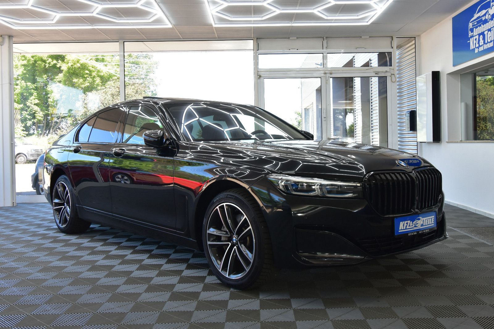 BMW 730d Laserlicht GSD 360° Massage 4 x Sitzhz. 19"