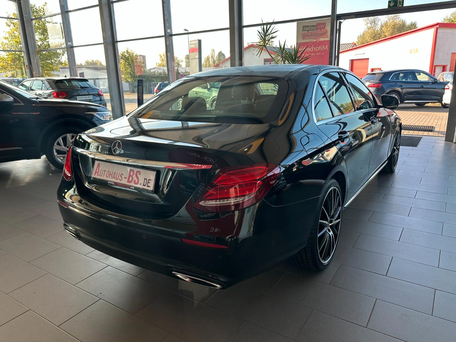 Mercedes-Benz E 220 d Limousine Automatik Avantgarde,Kamera2Hd