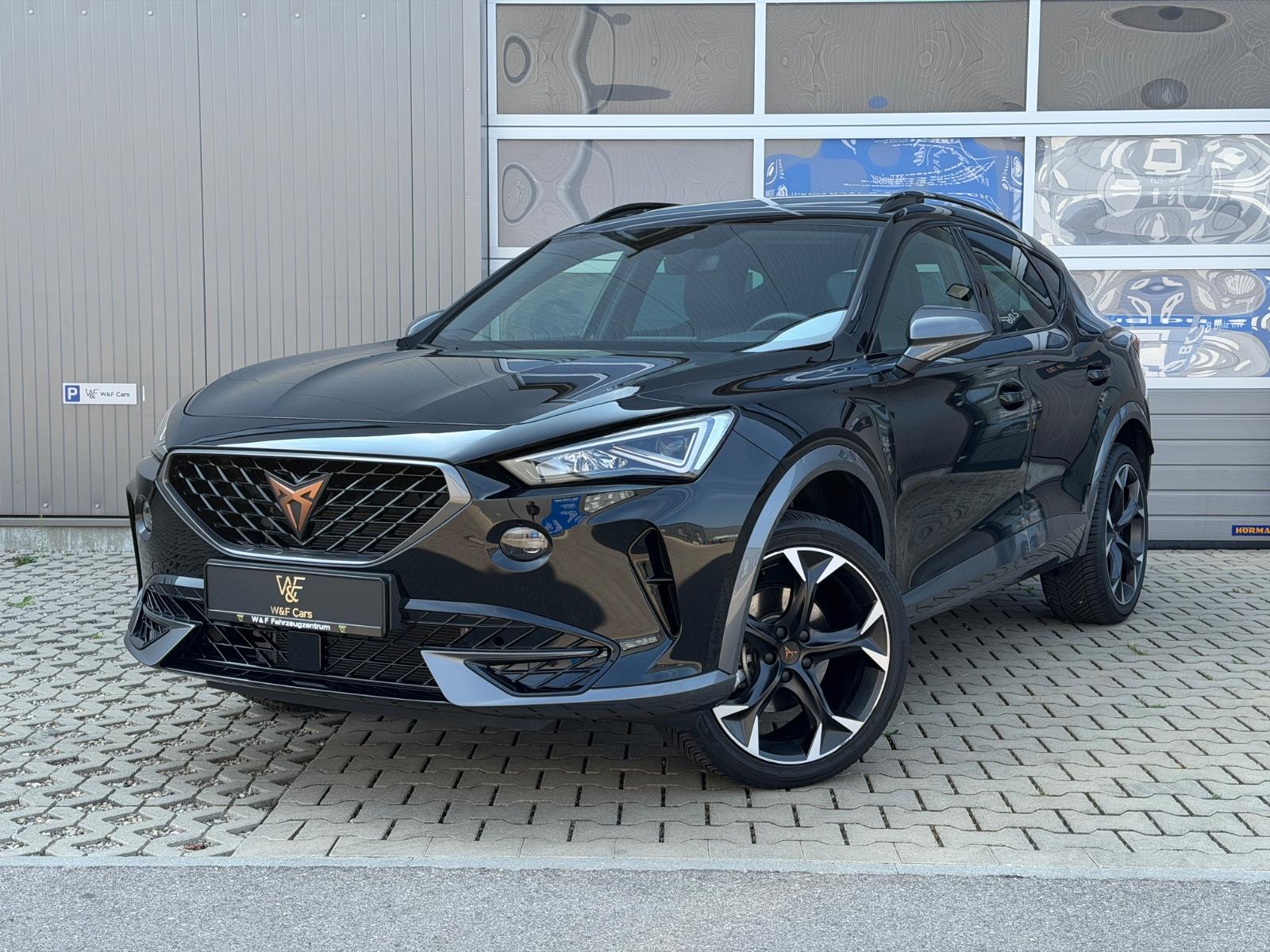 Cupra Formentor|19"|Pano|Kamera|DSG|Ambiente|