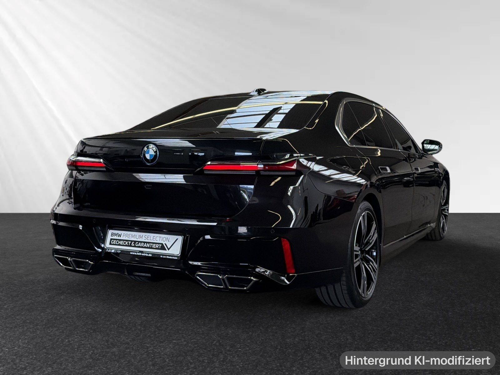 BMW M760e xDrive DA&PAProf. B&WDiamond Autobahnass foto 3