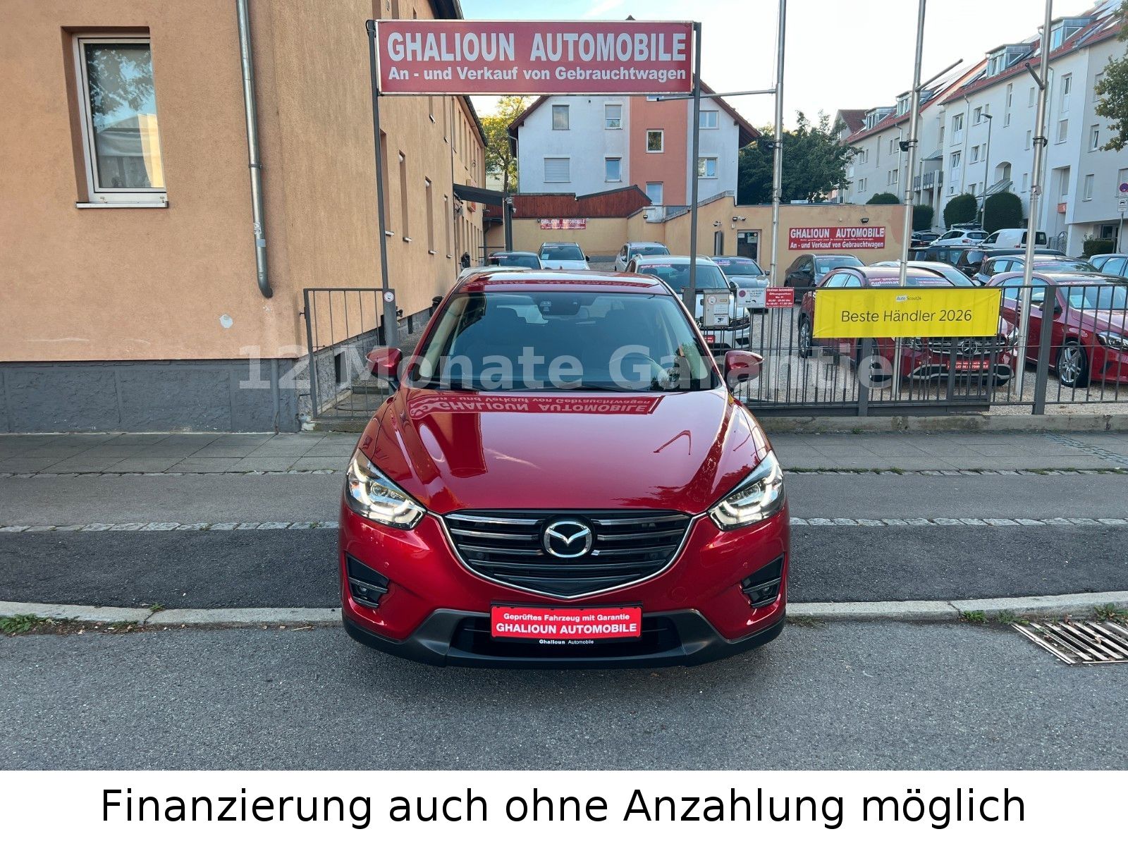 Mazda CX-5 2.0 Exclusive-Line AWD Sportpaket