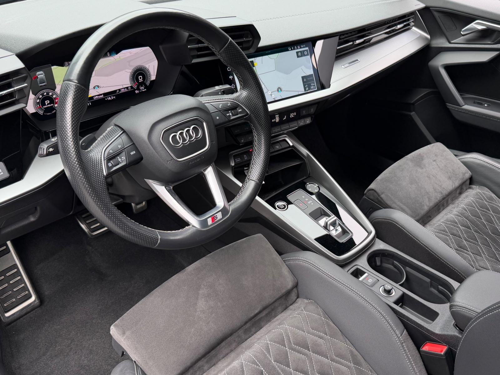 Audi A3 35 TFSi LIMO*S-TRONIC*S-LINE*S-SITZE*LED*
