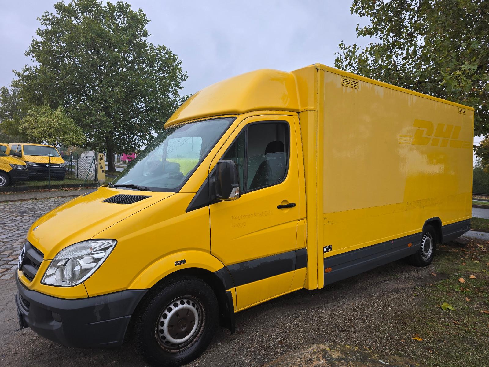 Mercedes-Benz Sprinter/Koffer/Regalsystem/EU5/1. Hand