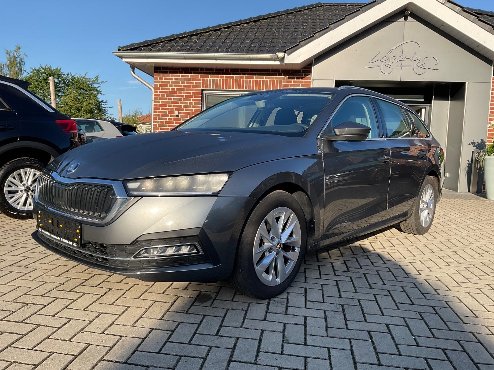 Skoda Octavia Kombi 1.5 TSI e-TEC DSG,Kamera,Navi,LED