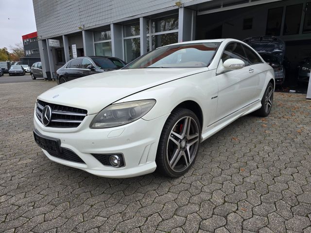 Mercedes-Benz CL 500 Coupe *AMG* CL65 Umbau*