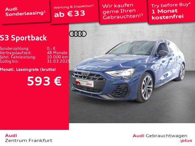 Audi S3 Sportback TFSI quattro S tronic Matrix-LED Na