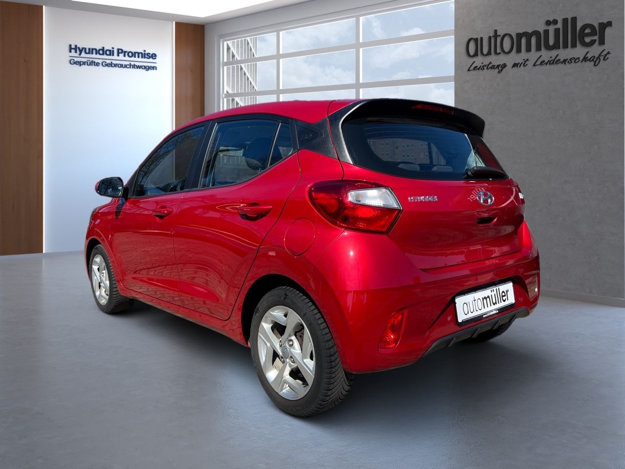 Fahrzeugabbildung Hyundai i10 1.2 Aut. TREND TOUCH*SHZ*CARPLAY*KLIMA*LM*TE
