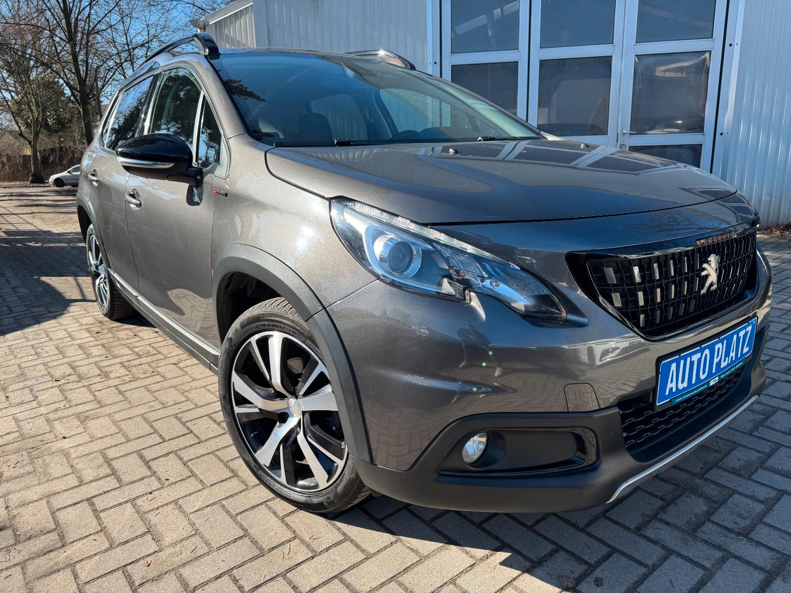 Peugeot 2008 Allure PureTech 110 1.2 e-THP GT-Line