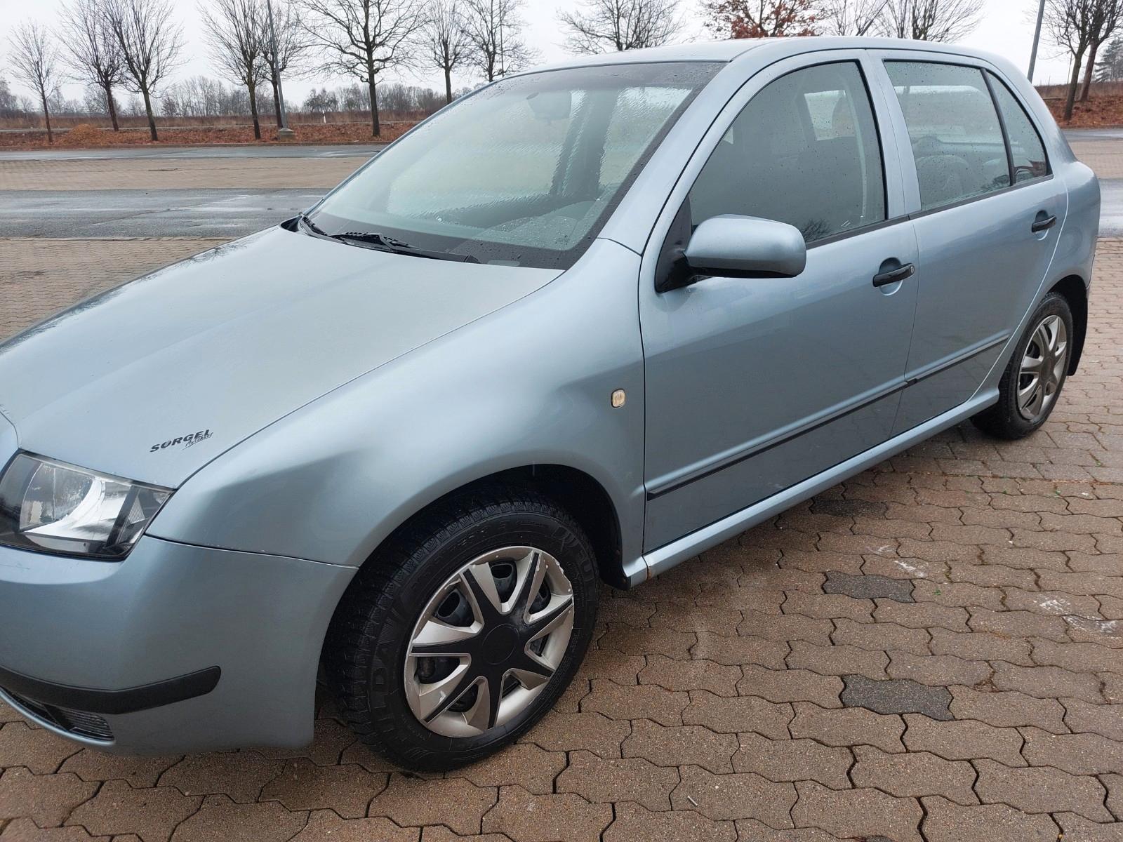 Skoda Fabia 1.4 16v **TÜV02/2028**Euro4**