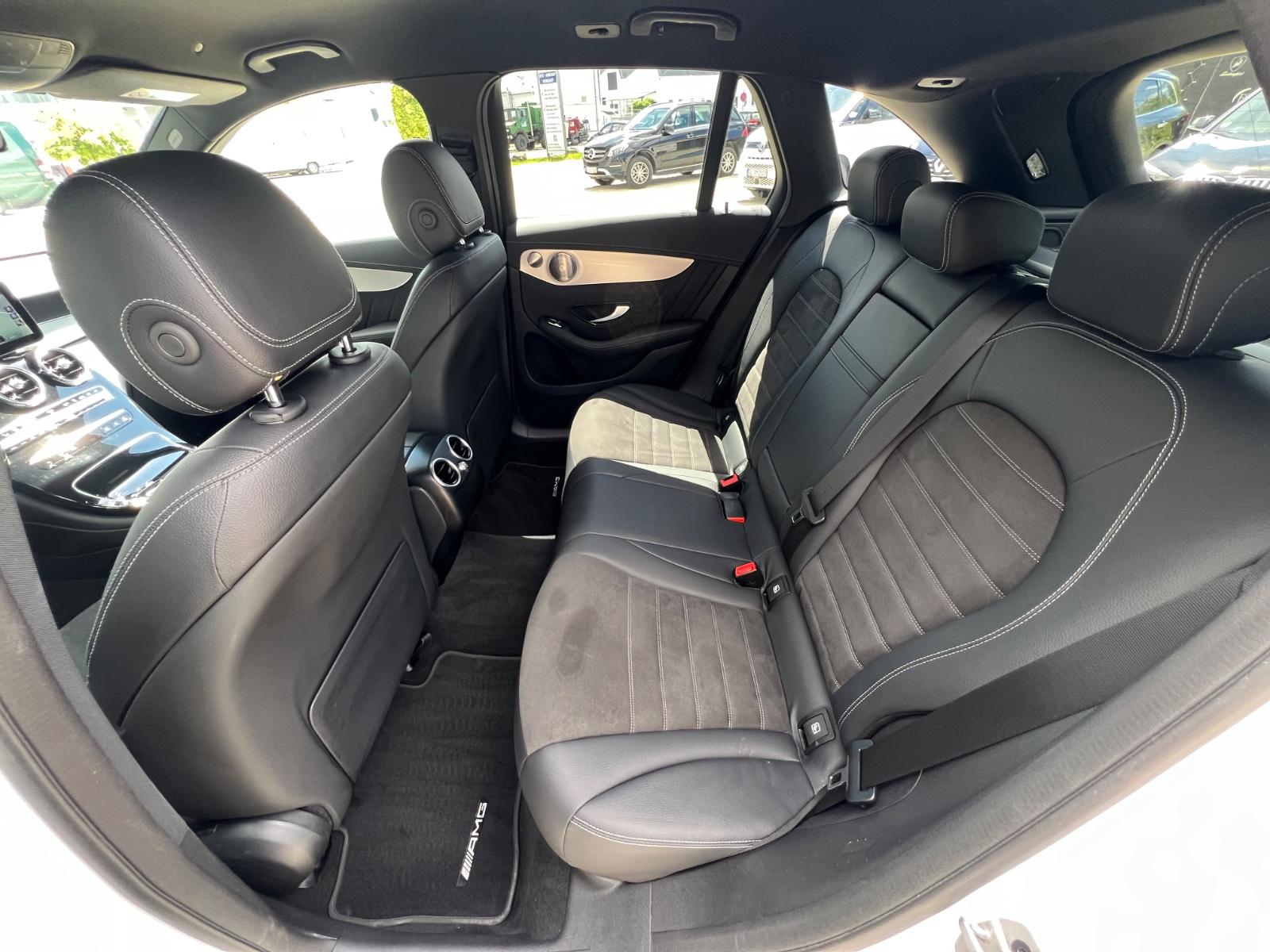 Mercedes-Benz AMG GLC 300 d 4Matic+Standheizung+
