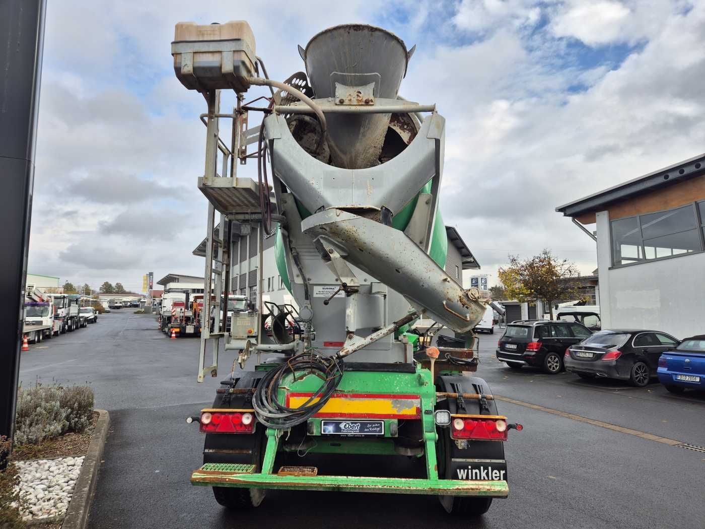 Fahrzeugabbildung Andere Stetter FHAC 890 71/320.AC2 Betonmischer 10m³