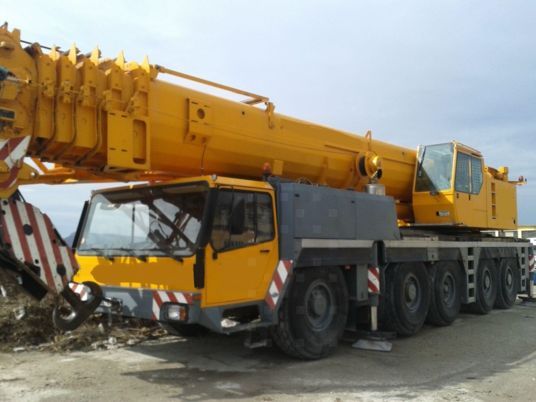 Liebherr LTM 1160-2