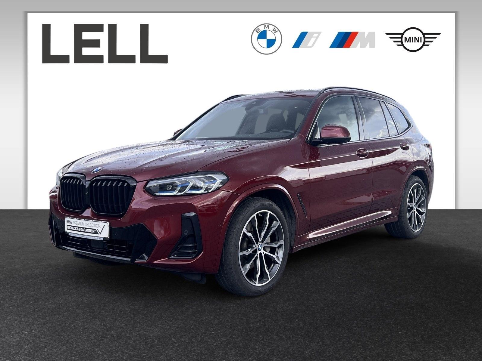 BMW X3 xDrive30d M Sportpaket HK HiFi DAB WLAN AHK