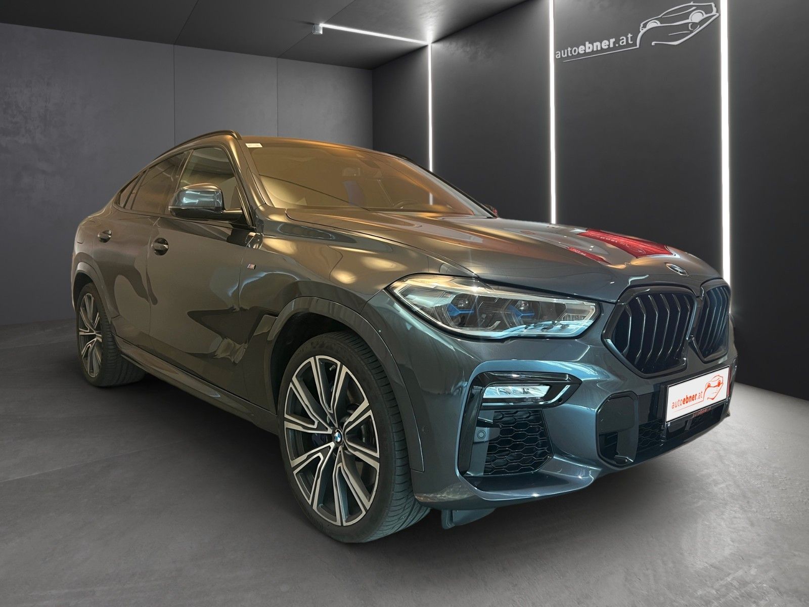 BMW X6 M50d AHK+360KAM+HUD imagem 3