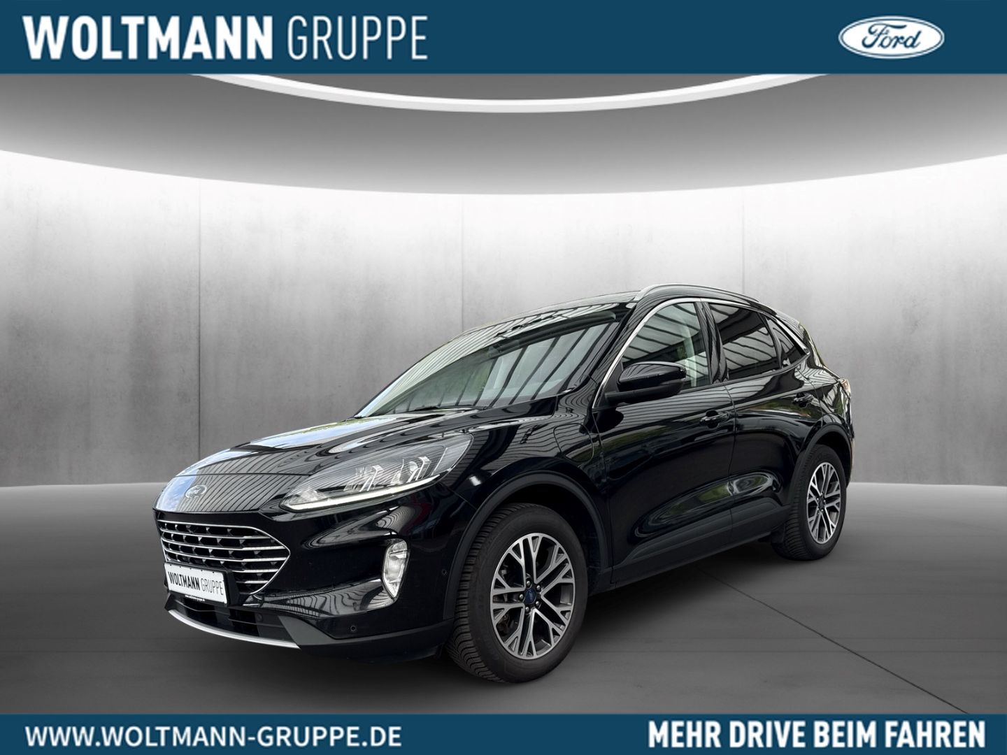 Fahrzeugabbildung Ford Kuga Plug-In Hybrid Titanium Hagelschaden AHK sc
