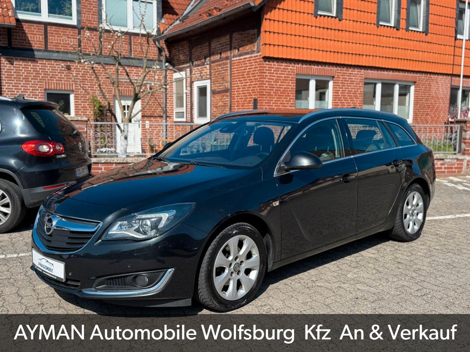 Opel Insignia A Sports Tourer Innovation