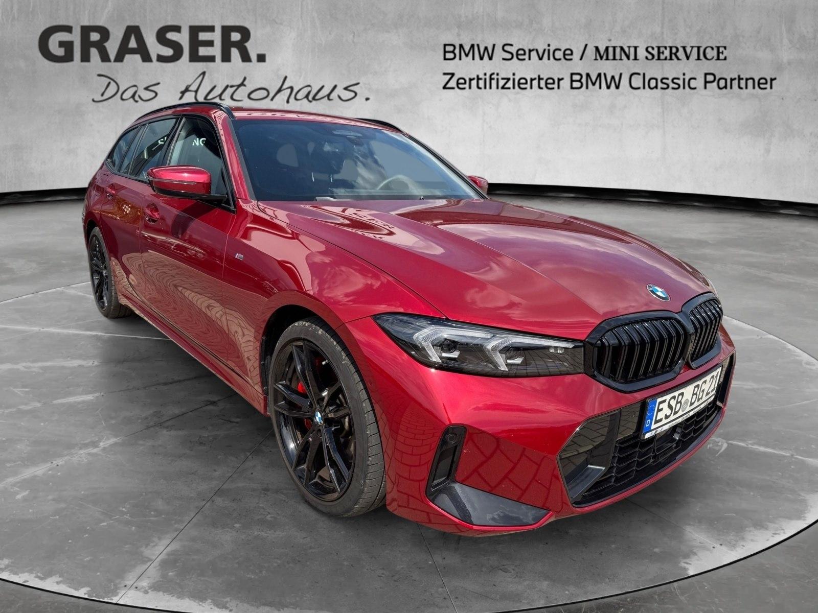 BMW 320d xDrive Touring M Sport Pro 8-FACH BEREIFT