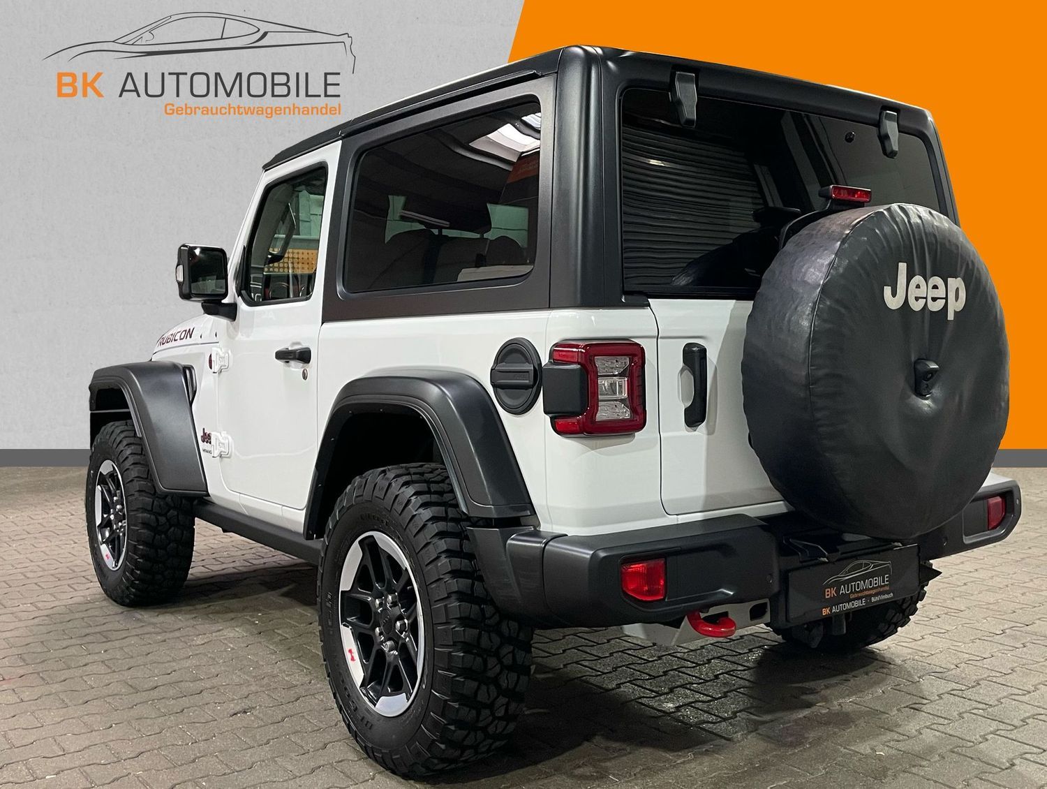 Fahrzeugabbildung Jeep Wrangler Rubicon#LED#Leder#SoundAlpinePrem.#Kame