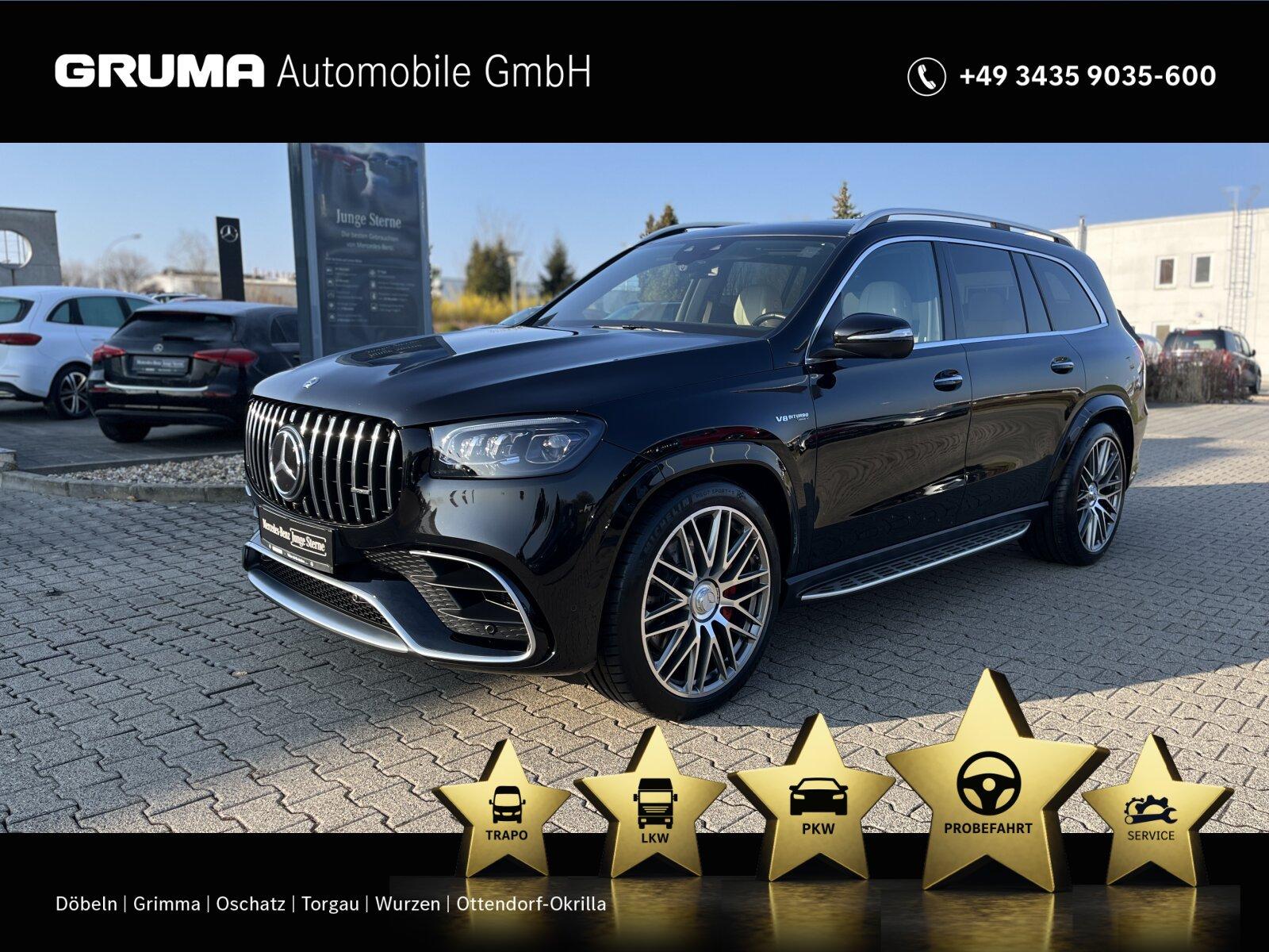 Mercedes-Benz GLS 63 Mercedes-AMG GLS 63 4M+ AHK+KeyGo+Burm+HUD+Pano+