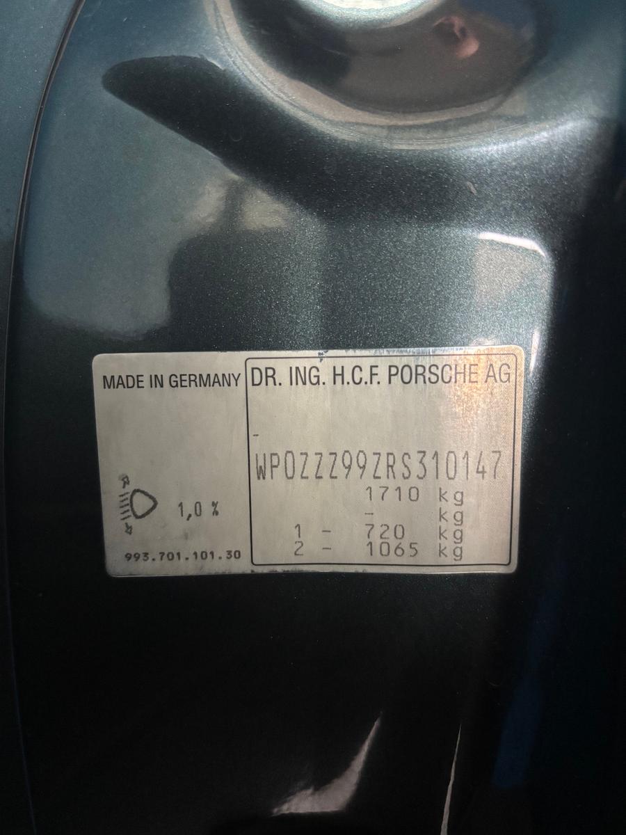 Porsche 911 (993) Carrera Coupé Tiptronic