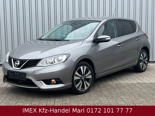Nissan Pulsar Tekna*AUTOM*SCHECKHEFT*NAVI*360°*LEDER*