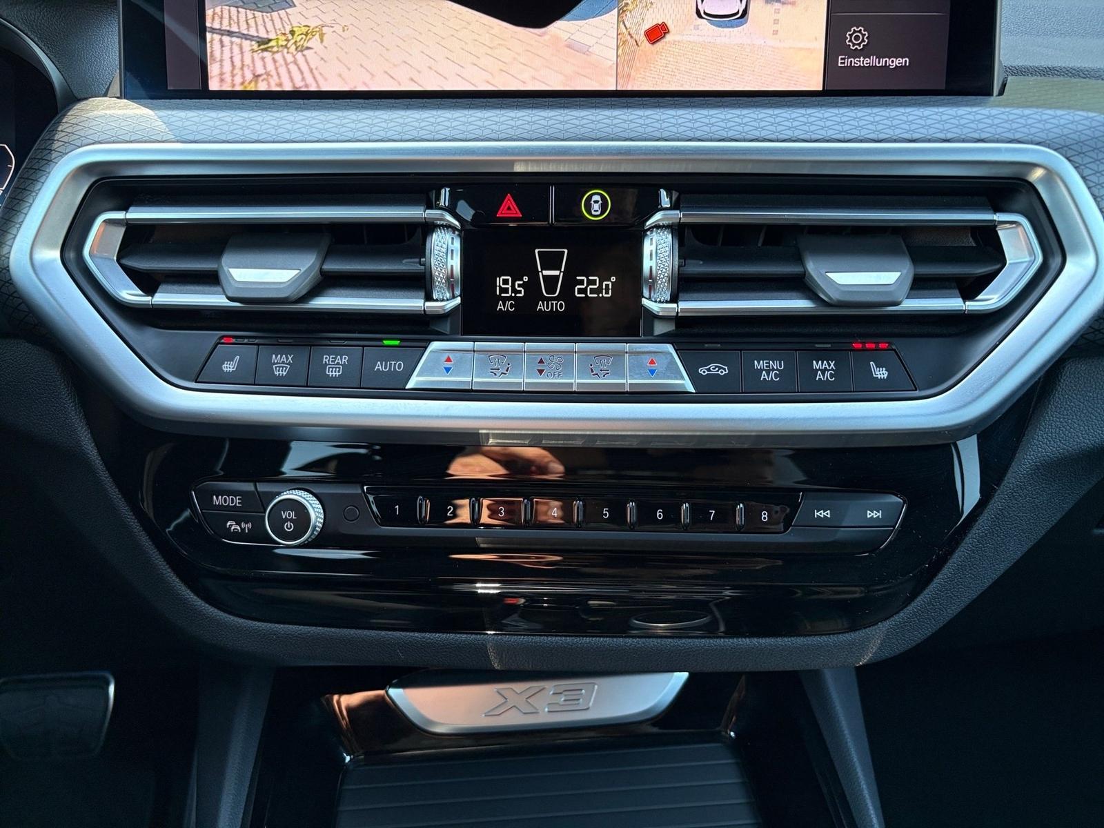 BMW X3 XDRIVE 30E M SPORT 292 CH 4X4 BVA - HAYON ÉLECTRIQUE - PACK SPORT - VOLANT EN CUIR - HUD - LASER - ATTELAGE