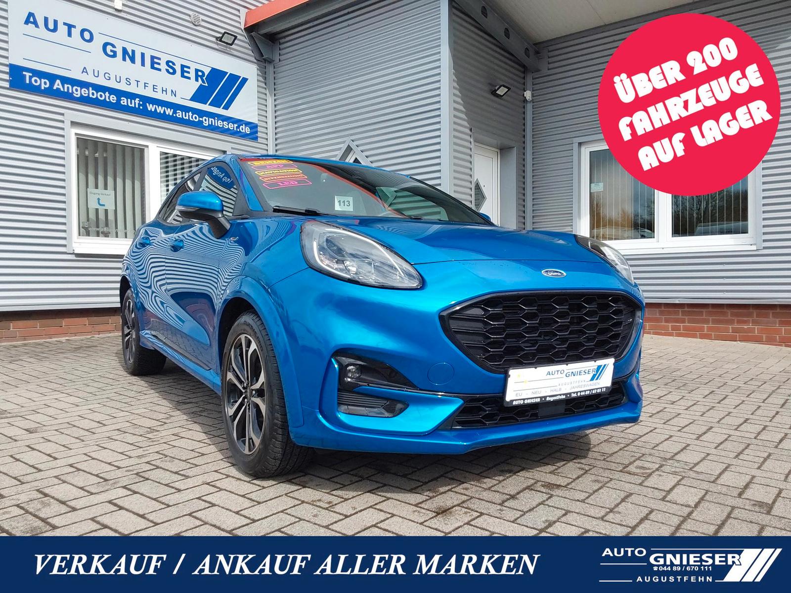 Ford Puma 1.0 EcoBoost ST-Line SHZ/LED/PDC/NAV 114...