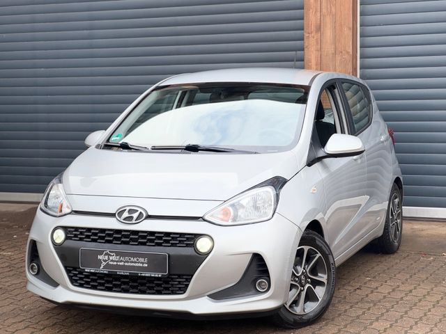 Hyundai i10 YES!/Klima/SHZ/LenkHeiz/Tempo/LED/8Fachberei