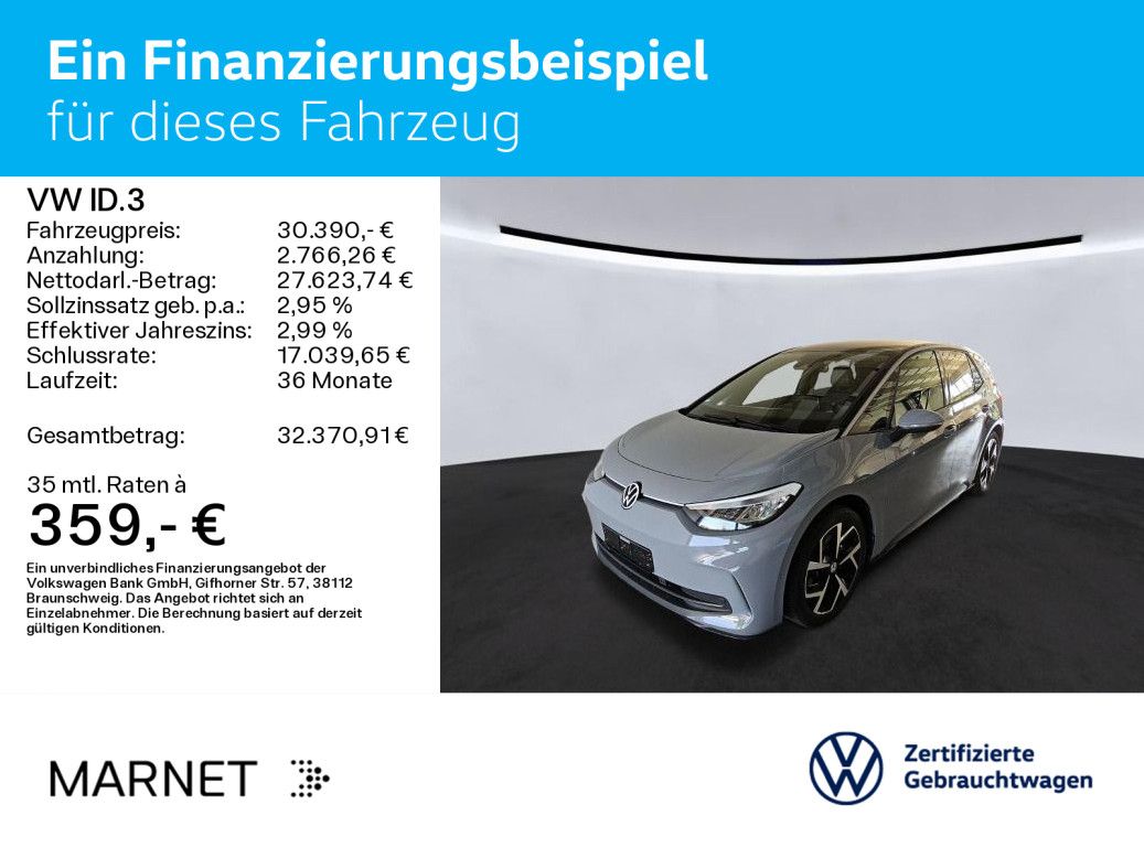 Volkswagen ID.3 Pro Move Navi*Wärmep.*IQ-Drive*LED*Keyless* imagem 2