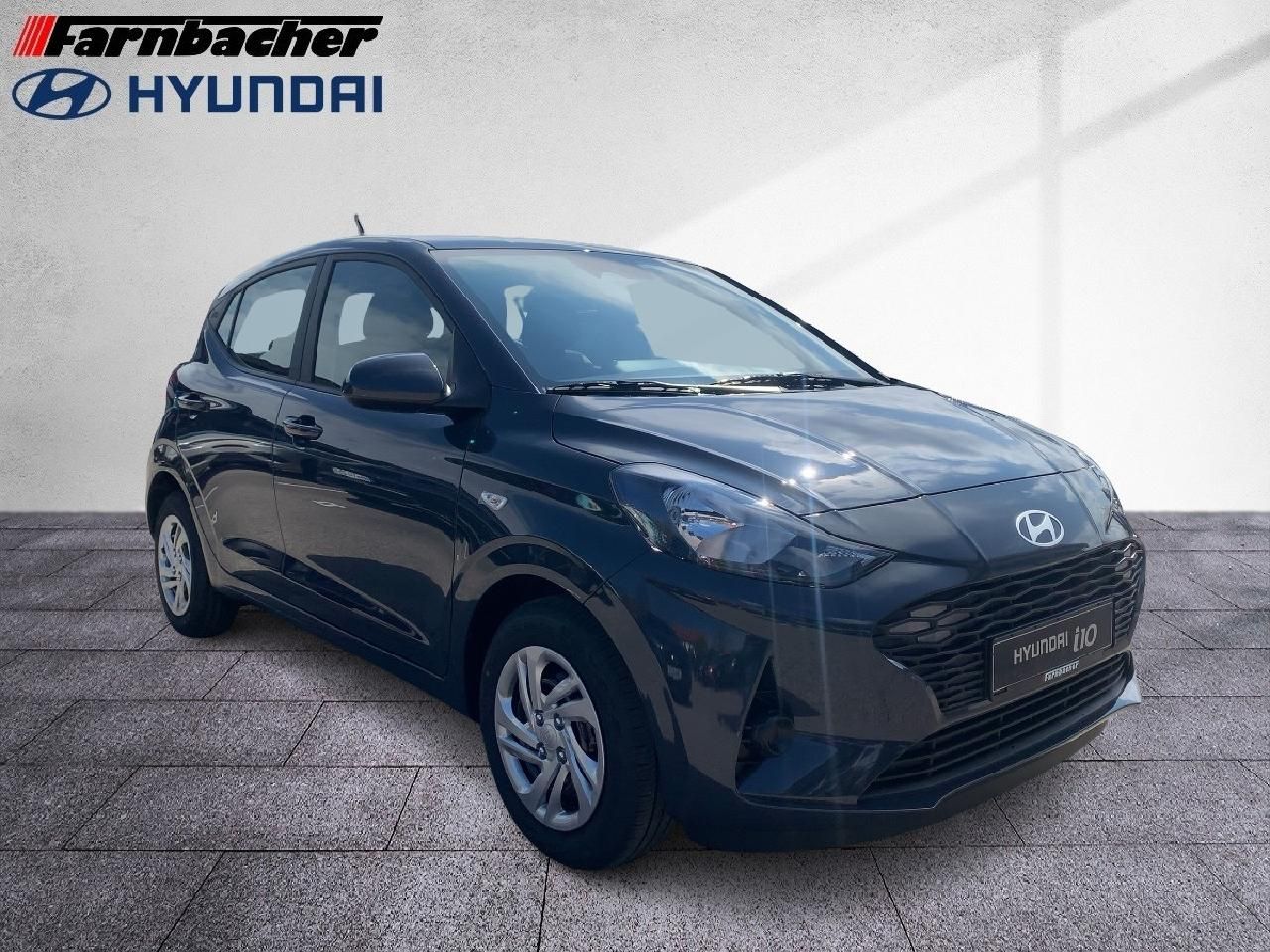Fahrzeugabbildung Hyundai i10 Select