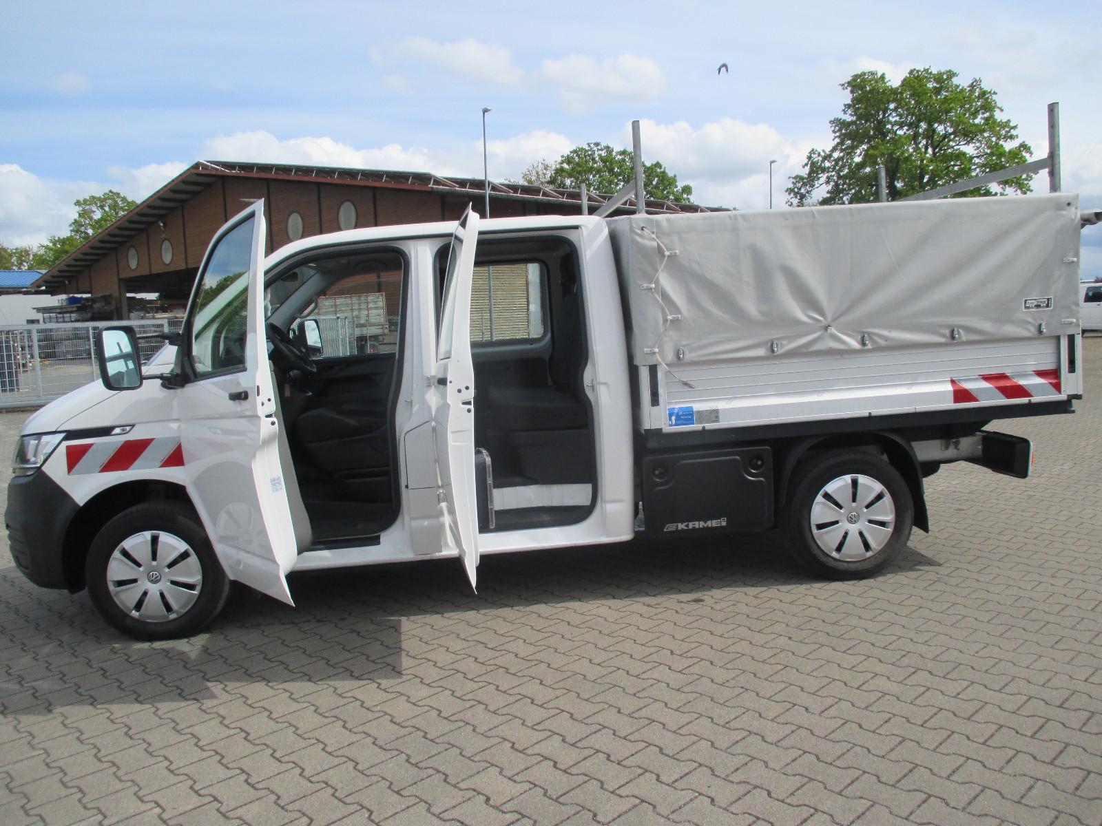 Volkswagen T6 Doka Pritsche Plane/Spriegel 2,0TDI LR/ Klima