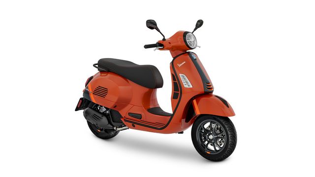 Vespa GTS 125 SuperSport "Promotion"