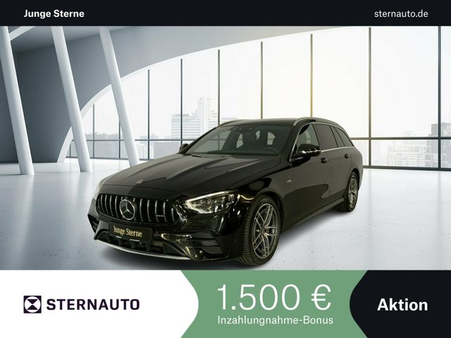 Mercedes-Benz E 53 T 4M AMG DISTR Pano MBLED AHK Sitzklima 360