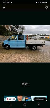 Volkswagen VW T 5 Pritsche/LKW Zulassung/TÜV Neu - : Pritsche Lkw