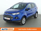 Ford EcoSport 1.0 EcoBoost Trend*PDC*SHZ*ALU*KLIMA* - blaue Ford EcoSport