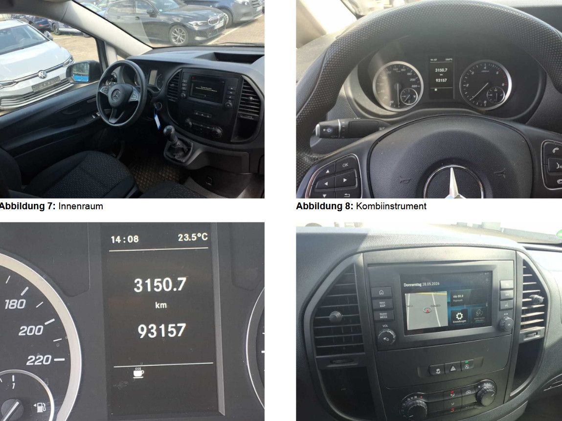 MERCEDES-BENZ Vito Kasten 110/114/116/119 CDI RWD lang