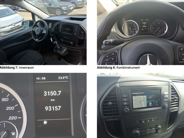 MERCEDES-BENZ Vito Kasten 110/114/116/119 CDI RWD lang