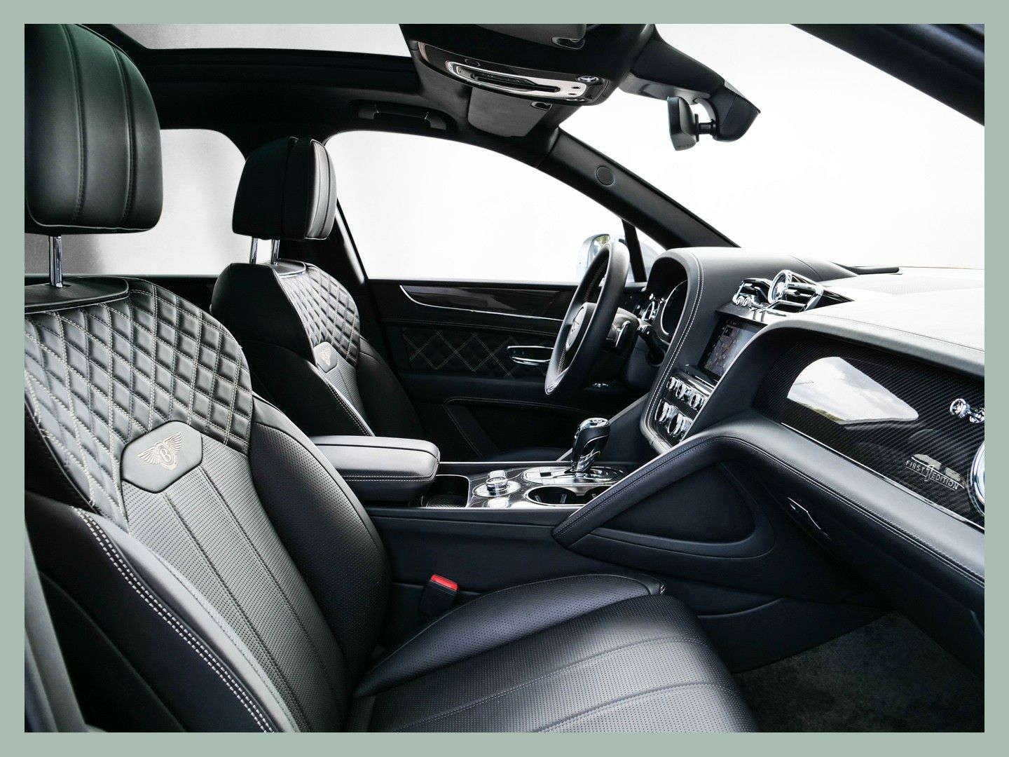Bentley Bentayga V8 First Edition // BENTLEY DÜSSELDORF foto 11