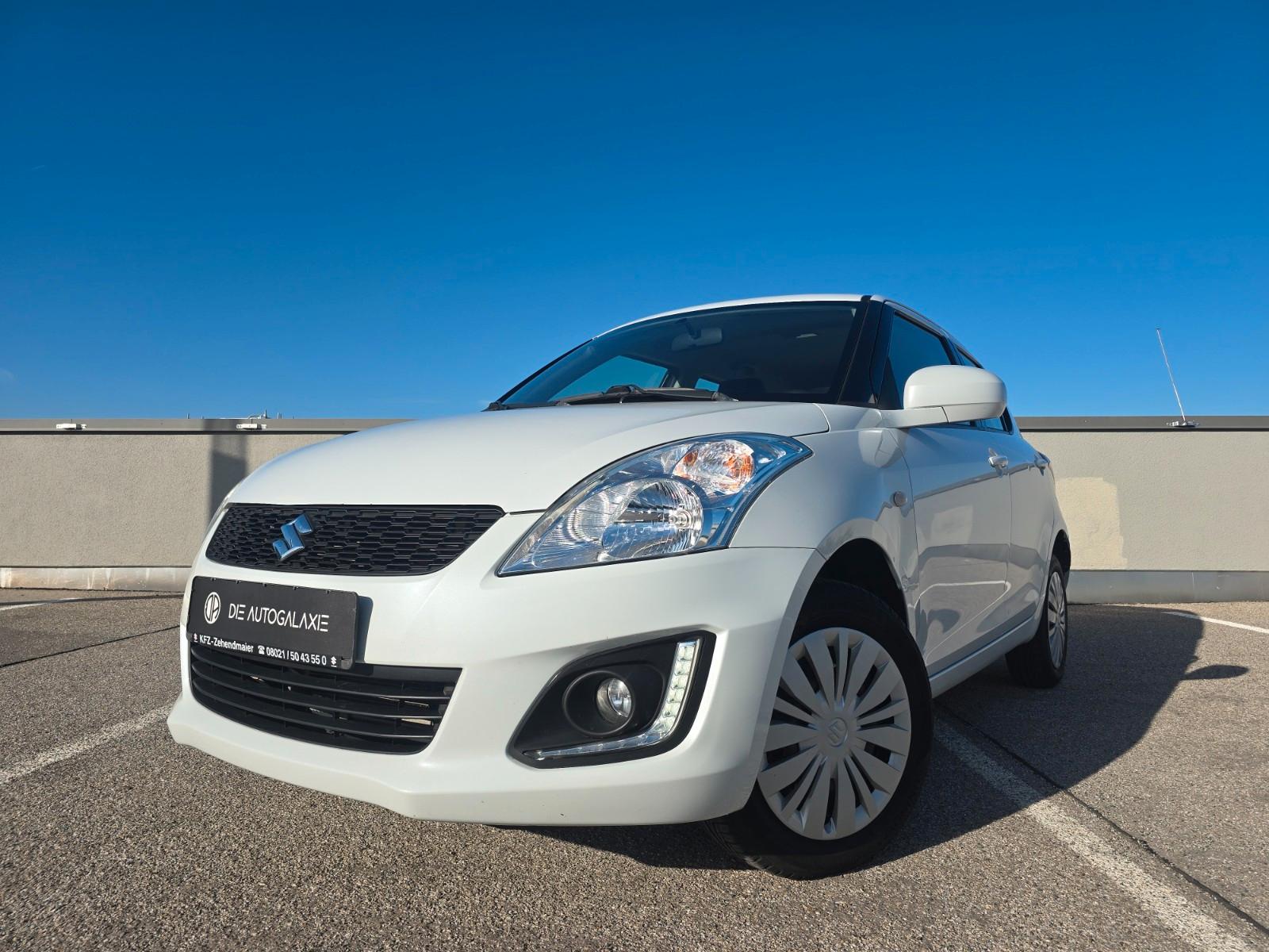 Suzuki Swift Club 4x4 *KLIMA*SHZ*TEMP*4EFH*