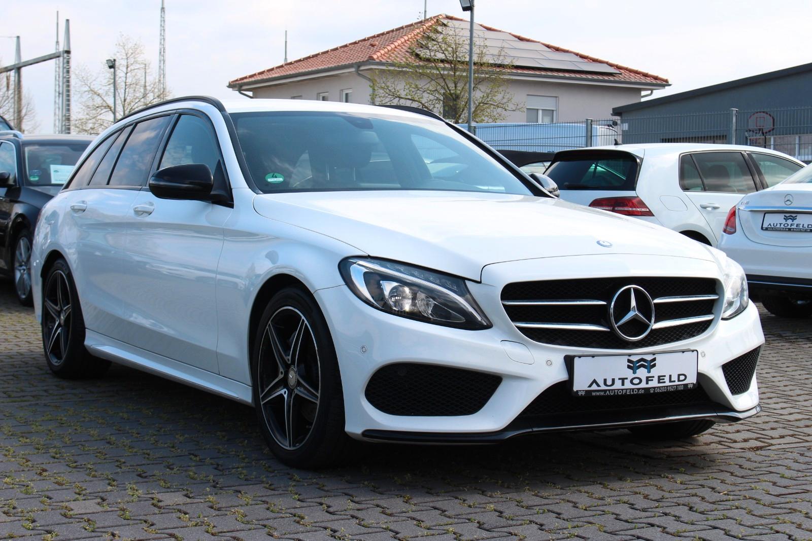 Mercedes-Benz C 220d T AMG Line/VOLL SHEFT/STANDHZ/LED/NAVI/BT