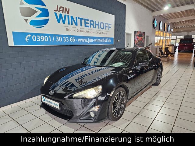 Toyota GT86 Basis+Scheckheft+Navi+SHZ+Xenon