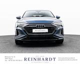 Audi Q8 E-TRON SPORTBACK 55 2x S LINE BLACK/MTRX/ACC - mit Elektro-Antrieb: Blau, Alcantara, Sitzheizung, Geländewagen